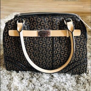 Guess faux leather handbag